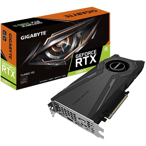 Gigabyte GeForce RTX 2080 Ti TURBO 11G (rev. 2.0) Graphics Card