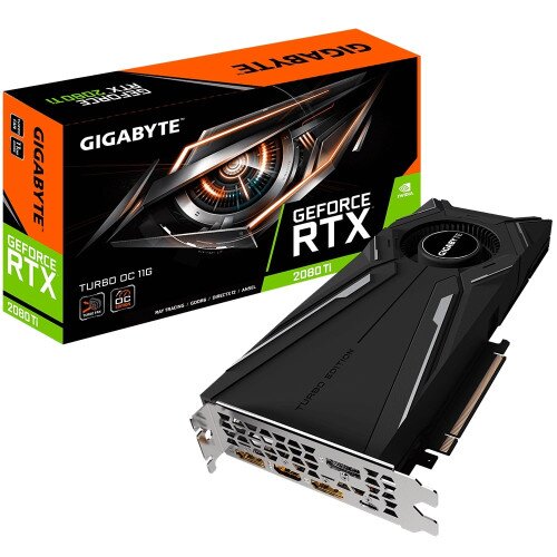 Gigabyte GeForce RTX 2080 Ti TURBO OC 11G (rev. 2.0) Graphics Card
