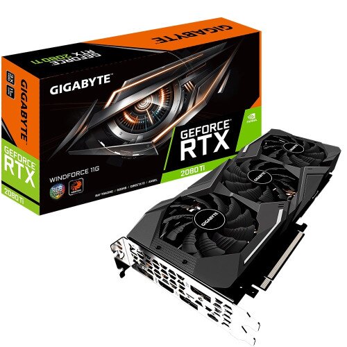 Gigabyte GeForce RTX 2080 Ti WINDFORCE 11G Graphics Card