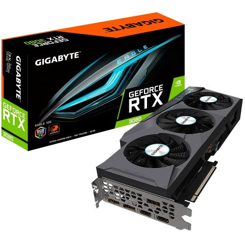Gigabyte GeForce RTX 3080 EAGLE 10G (rev. 1.0) Graphics Card
