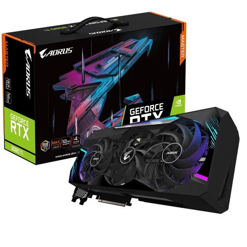 Gigabyte AORUS GeForce RTX 3080 Ti MASTER 12G Graphics Card
