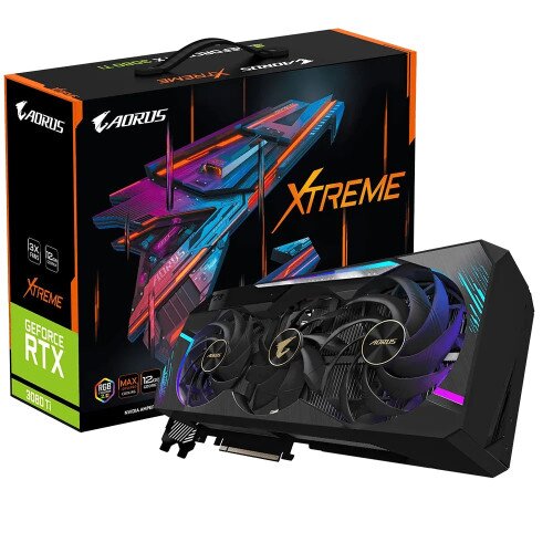 Gigabyte AORUS GeForce RTX 3080 Ti XTREME 12G Graphics Card
