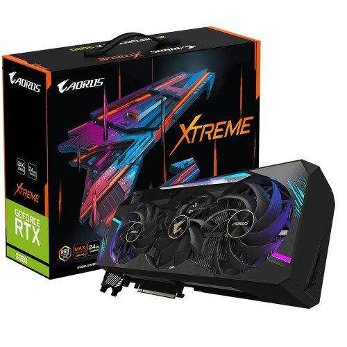 Gigabyte AORUS GeForce RTX 3090 XTREME 24G Graphics Card