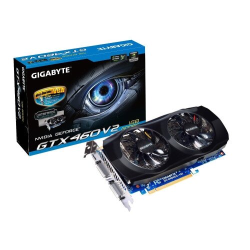 Gigabyte GV-N460OC-1GI (rev. 3.0) Graphics Card
