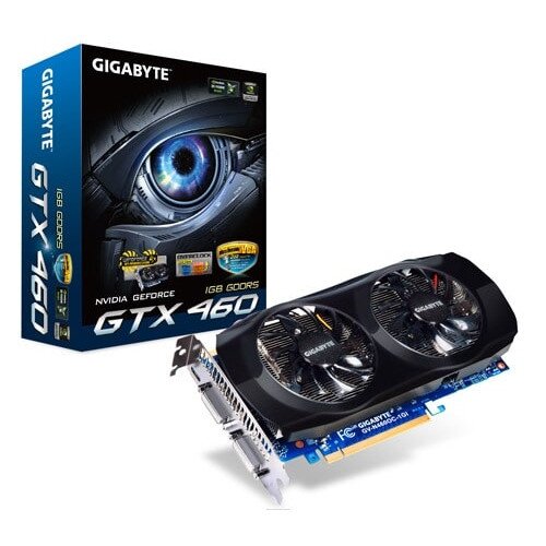 Gigabyte GV-N460OC-1GI Graphics Card
