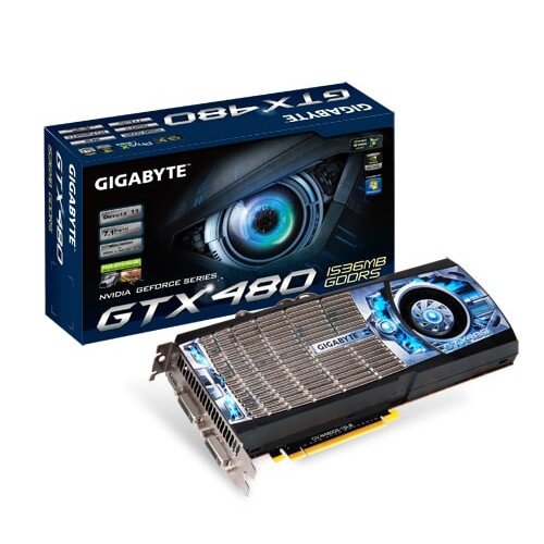 Gigabyte GV-N480D5-15I-B Graphics Card