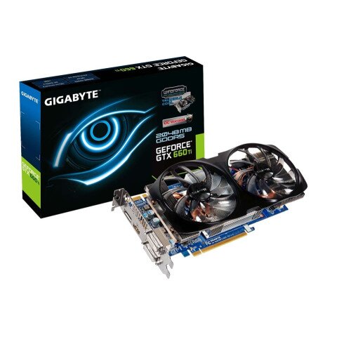 Gigabyte GV-N66TWF2-2GD (rev. 1.0) Graphics Card