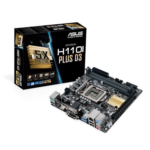 ASUS H110I-Plus D3 Motherboard