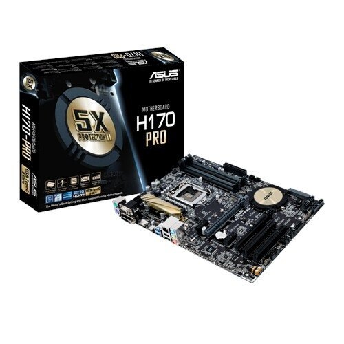 ASUS H170-Pro Motherboard