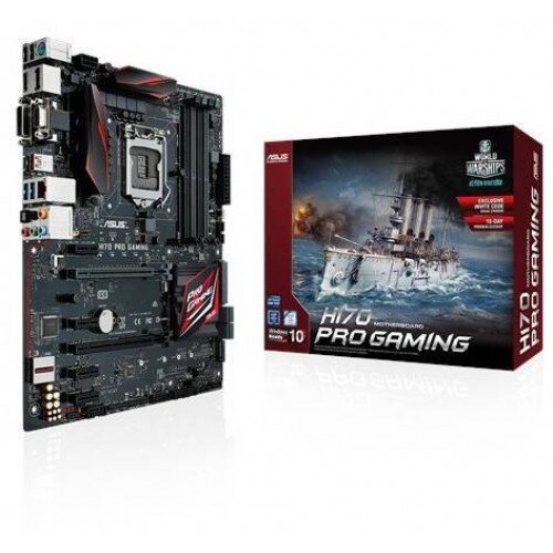 ASUS H170 Pro Gaming Motherboard