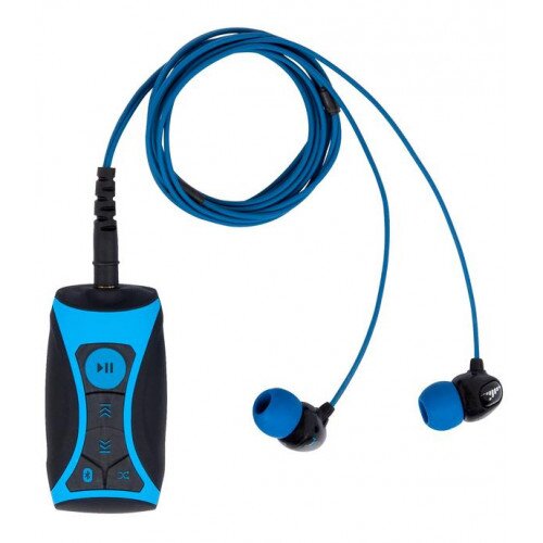 H2O Audio Stream Waterproof MP3 Player with Bluetooth - Stream & Surge+ (Normal/Long Cord)