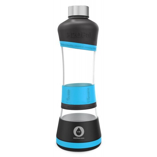 H2OPal Hydration Tracker - Black & Blue