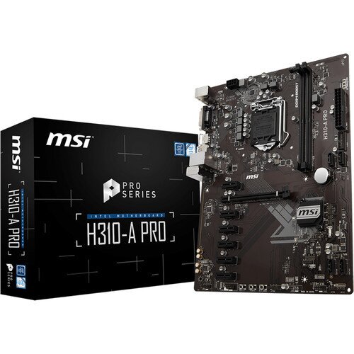 MSI H310-A PRO LGA 1151 Motherboard