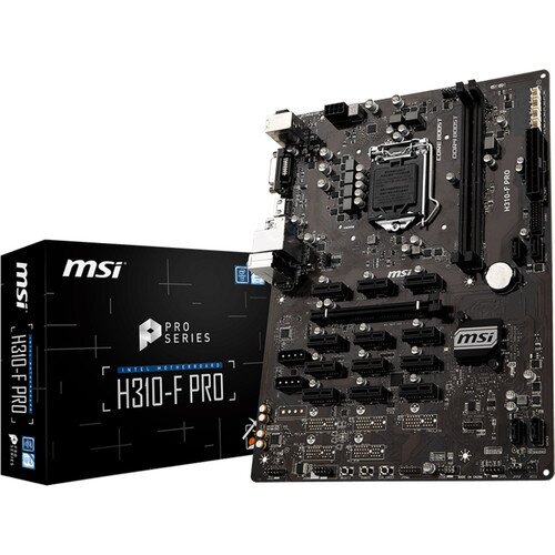 MSI H310-F PRO LGA 1151 Motherboard