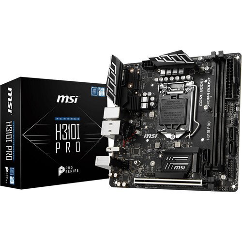 MSI H310I PRO Motherboard