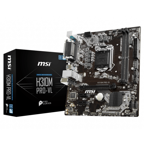 MSI H310M PRO-VL LGA 1151 Motherboard