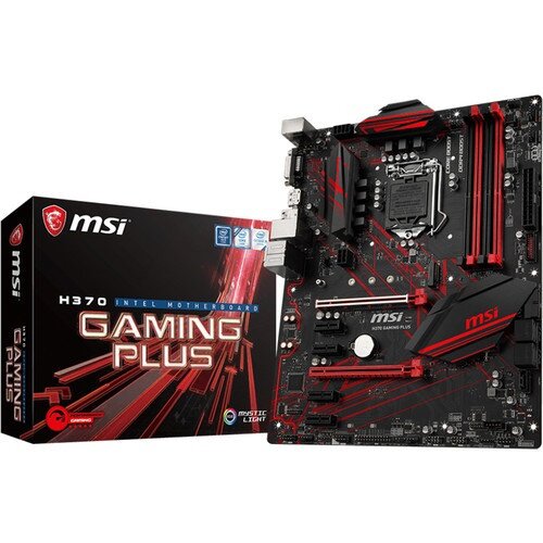 MSI H370 GAMING PLUS Motherboard