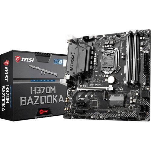 MSI H370M BAZOOKA Motherboard
