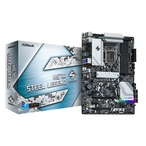 ASRock H570 Steel Legend Motherboard