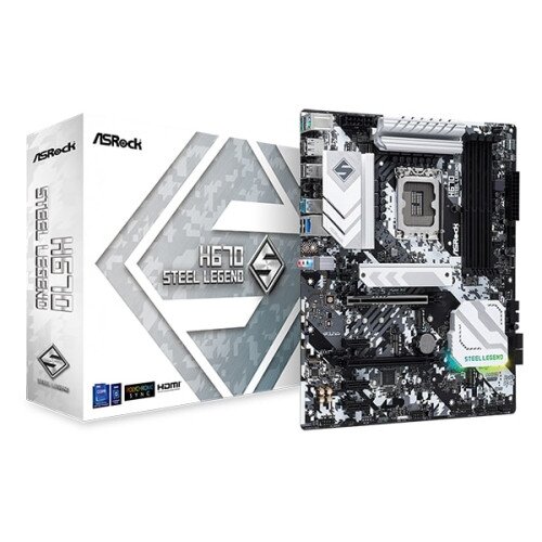 ASRock H670 Steel Legend Motherboard