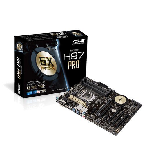 ASUS H97-Pro Motherboard