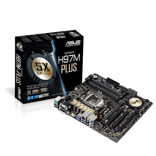 ASUS H97M-Plus Motherboard