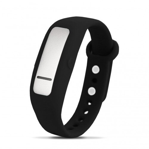 HabitAware Sporty Keen Smart Awareness Tracker - Black - S/M (Kids & Adults)