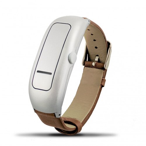 HabitAware Sporty Keen Smart Awareness Tracker - Genuine Leather - One Size