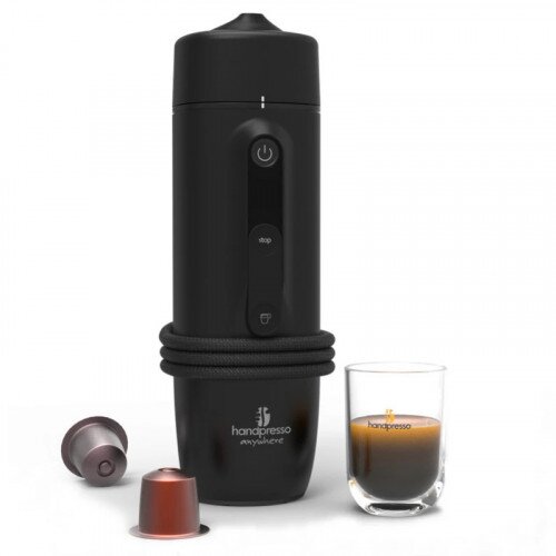 Handpresso Auto Capsule Espresso Machine for The Car