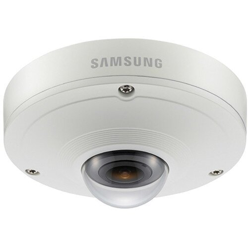 Hanwha Techwin SNF-8010VM 5MP 360? Vandal-Mobile Fisheye Camera