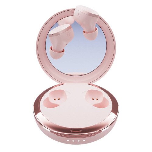 Happy Plugs Adore True Wireless Headphones - Pink