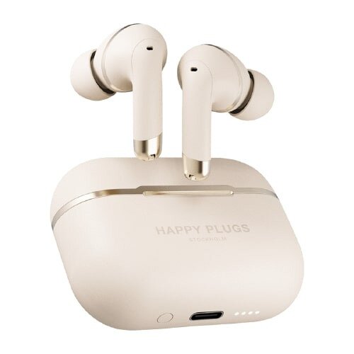 Happy Plugs AIR 1 ANC True Wireless Headphones - Gold