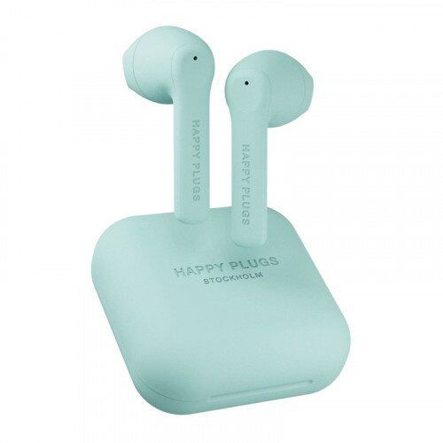 Happy Plugs Air 1 Go True Wireless Headphones - Mint