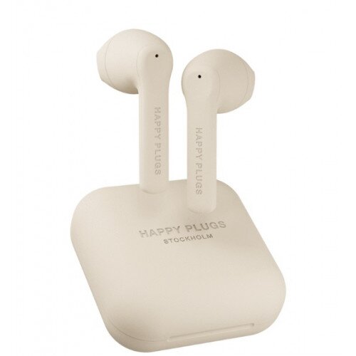 Happy Plugs Air 1 Go True Wireless Headphones - Nude
