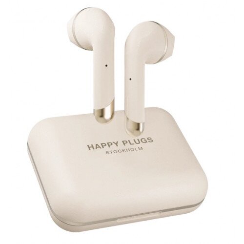 Happy Plugs Air 1 Plus True Wireless Headphones - Earbud - Gold