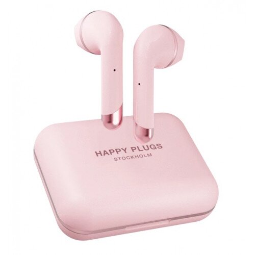Happy Plugs Air 1 Plus True Wireless Headphones - Earbud - Pink