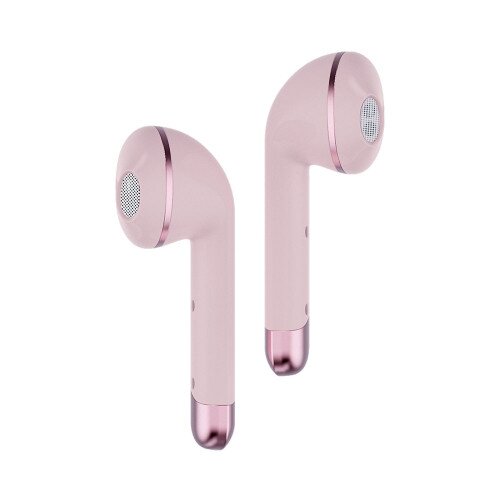Happy Plugs Air 1 True Wireless Headphones - Pink Gold