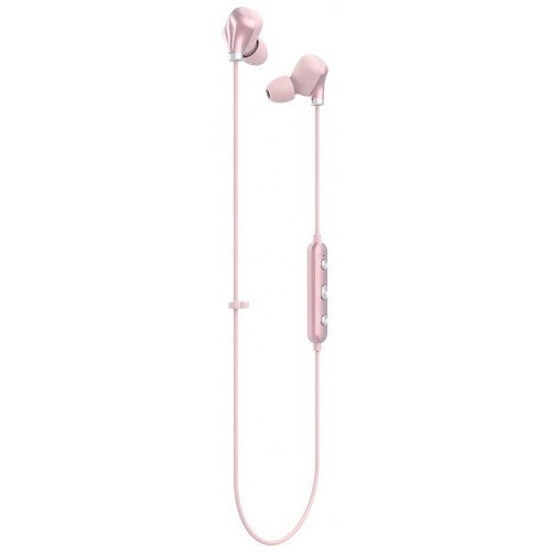 Happy Plugs Ear Piece II Wireless Headphones - Pink Gold