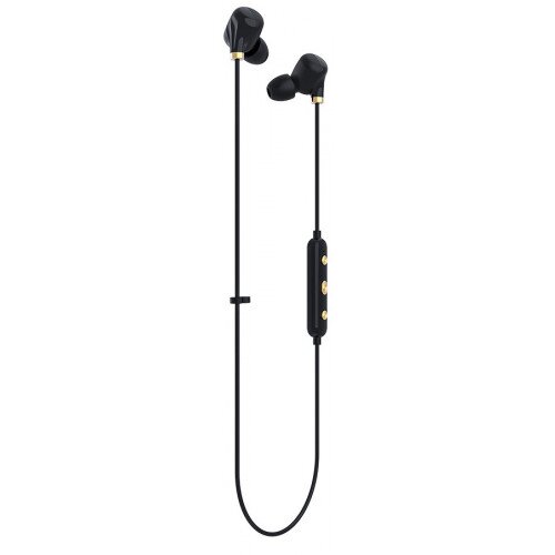 Happy Plugs Ear Piece II Wireless Headphones - Black Gold