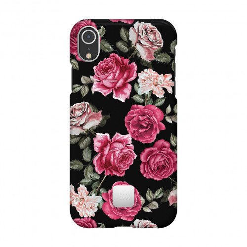 Happy Plugs iPhone XR Protective Case - Vintage Roses