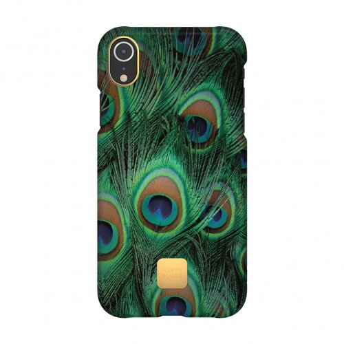 Happy Plugs iPhone XR Protective Case - Peacock