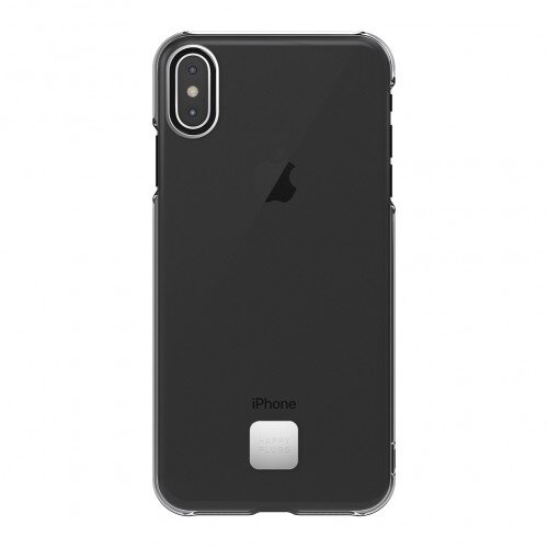 Happy Plugs iPhone XS Max Protective Case - Transparent