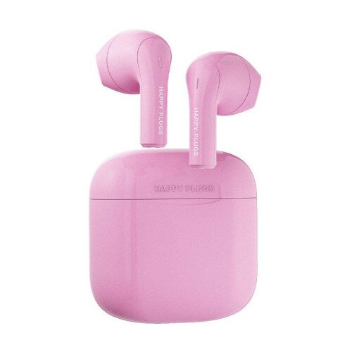 Happy Plugs Joy Pink True Wireless Headphones - Pink