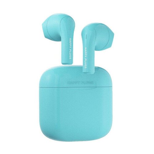 Happy Plugs Joy Pink True Wireless Headphones - Turquoise