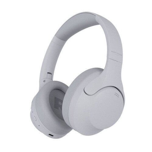 Happy Plugs Play Pro Over-Ear Wireless ANC Headphones - White