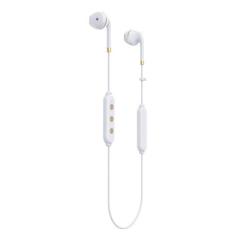 Happy Plugs Wireless II In-Ear Headphones - White