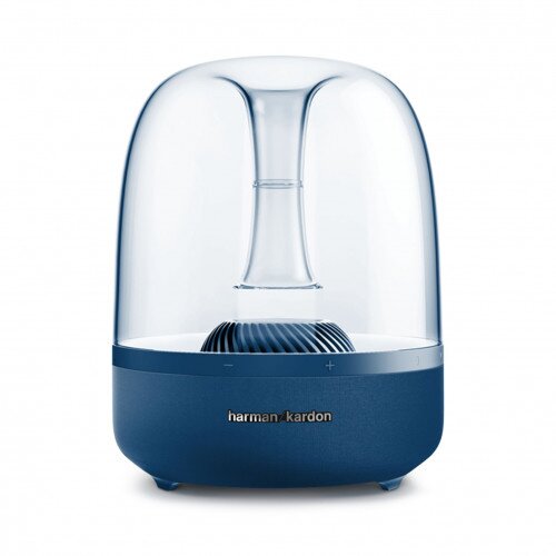 Harman Kardon Aura Studio Wireless Bluetooth Home Speaker System - Blue