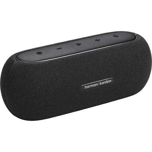 Harman Kardon Luna Elegant Portable Bluetooth Speaker - Black