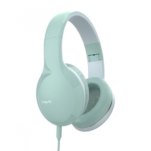 Havit H100d Wired Headphones - Green