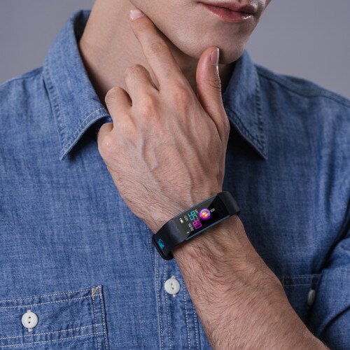 Buy Havit H1108A Smart Fitness Tracker online in Pakistan Tejar.pk